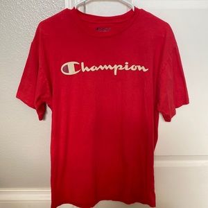 Red Champion Men’s Medium T-Shirt